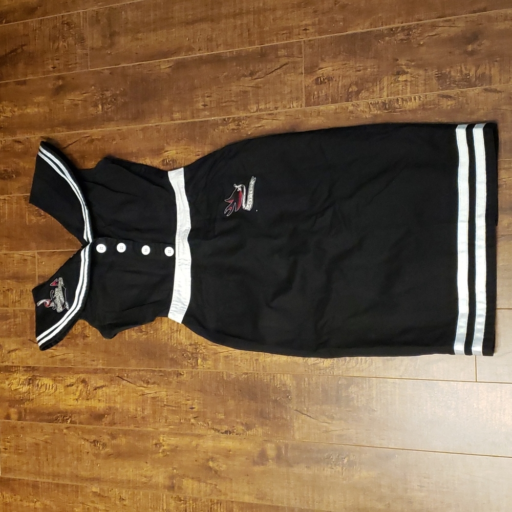 Criminal Damage sailor dress (fits like a small S)